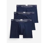 Boxer Ralph Lauren Stretch Coton bleu marine blanc (3 unités) - M