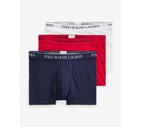 Boxer Ralph Lauren Stretch rouge blanc bleu marine (3 unités) - L