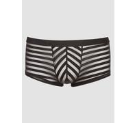 Boxer Rayé Transparent