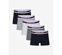 Bóxer Reebok Sports Jay noir gris blanc bleu (5 unités) - S