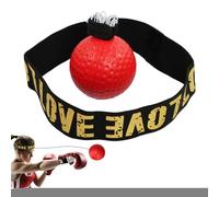Boxer Reflex Ball - Bandeau de Boxe pour | Équipement de Musculation pour Cour, Parcs, Salon, Chambre à Coucher, Salle de Sport