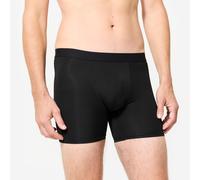 Boxer respirant en microfibre Homme - Noir