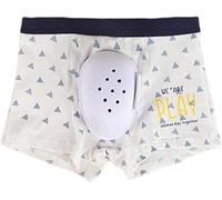 Boxer respirant Post Circoncision pour enfants, culotte de protection circoncision, pantalon de récupération chirurgicale, sous-vêtements de convalescence pour usage quotidien (F,XL-XLarge)