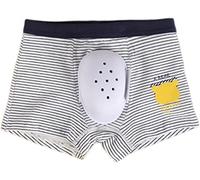 Boxer respirant post-circoncision pour enfants, sous-vêtement de protection circoncision, pantalon de récupération chirurgicale, caleçon de convalescence pour un usage quotidien (B,M-Medium)