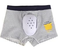 Boxer Respirant pour Garçons après Circoncision, Sous-vêtement de Protection Circoncision, Pantalon de Récupération Chirurgicale, Slip de Convalescence pour Soins Quotidiens(F,XL-XLarge)