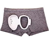 Boxer Respirant pour Garçons après Circoncision, Sous-vêtement de Protection Circoncision, Pantalon de Récupération Chirurgicale, Slip de Convalescence pour Soins Quotidiens(S)