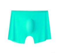 Boxer respirant pour homme avec poche pour un confort et un style quotidiens (L) Vert