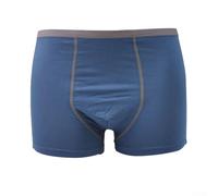 Boxer respirant pour homme élégant taille moyenne pour un usage quotidien (L bleu)