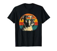 Boxer rétro pour Homme Motif Coucher de Soleil T-Shirt