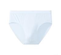 Boxer sans couture pour homme L-3XL respirant (bleu XL)