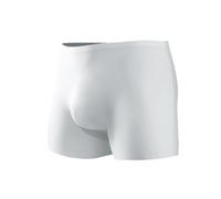 Boxer sans coutures pour homme, short sexy transparent en soie glacée pour petit ami, pantalon respirant fin taille basse poche convexe en U couleur unie séchage rapide lingerie quotidienne, boxer