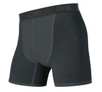 Boxer sans peau noir