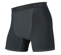 Boxer sans peau noir
