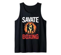Boxer Savate, Motif arrière Débardeur