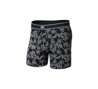 Boxer saxx daytripper comfort stretch brief fly noir gris homme