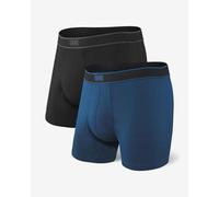 Boxer SAXX Daytripper noir bleu (2 unités) - S