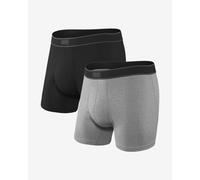 Boxer SAXX Daytripper noir gris (Pack 2 unités) - XL