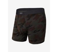Boxer SAXX Daytripper noir vert foncé marron - S