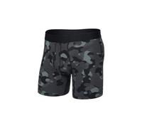 Saxx - Droptemp Cooling Cotton Boxer Brief Fly - Boxer homme Pebble Camo / Graphite - S