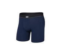 Saxx - Essential Cotton Boxer Brief Fly - Sous-vêtement - S - maritime