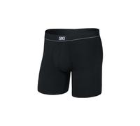 Boxer saxx essential cotton brief fly noir homme