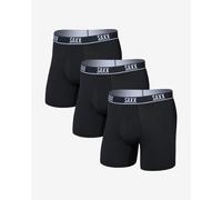 Boxer SAXX Essential Performance Mesh noir intense (3 unités) - XXL