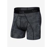 Boxer SAXX Kinetic HD Brief gris foncé noir - L