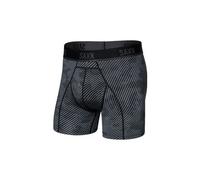 Boxer pour homme Saxx Kinetic Light-Compression Mesh Boxer Brf Optic Camo-Black S