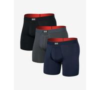 Boxer SAXX Multi-Sport Mesh bleu marine gris noir (3 unités) - S