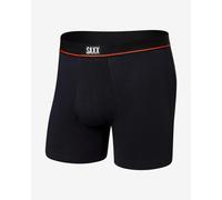 Boxer pour homme Saxx Non-Stop Stretch Cotton Boxer Brief Fly Noir M