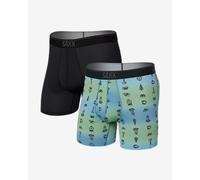 Boxer SAXX Quest bleu noir (Pack de 2 unités) - M