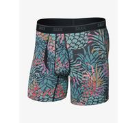 Boxer SAXX Quest en maille à séchage rapide bleu rose rouge noir - S