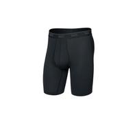 Saxx - Quest Quik-Dry Mesh Long Braguette - Boxer homme Noir - M