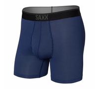 Saxx Underwear Quest Fly Boxers Bleu XS Homme