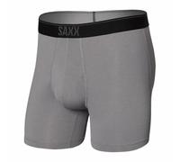 Saxx Underwear Quest Fly Boxers Gris XS Homme