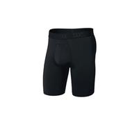 Boxer saxx smooth flex light compression long brief noir homme