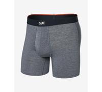 Boxer SAXX Vibe Xtra Brief Fly grisâtre - XL