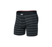 Boxer saxx vibe xtra soft comfort brief fly noir homme