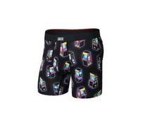 Saxx Underwear Vibe Xtra Brief Fly Boxers Noir XL Homme
