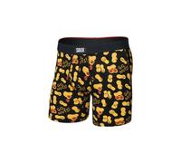 Saxx - Vibe Xtra Boxer Brief Fly - Sous-vêtement synthétique - M - go nuts / black