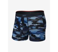 Boxer SAXX Vibe Xtra Trunk Fly bleuâtre - M