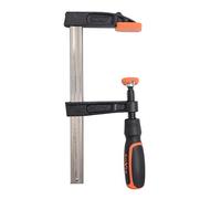 Boxer® Serre-Joint 200 x 80 mm - Avec Verrou à Bille - Construction Robuste - Poignée Soft Grip - Certifié TÜV/GS - Orange/Noir