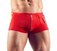 BOXER SEXY Boxer FIREMAN Rouge Svenjoyment