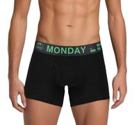 Boxer Sexy Homme, String sans Couture sous-Vêtements pour Hommes Pantalons Mi-Longs Taille Mi-Haute pour Hommes Shorts pour Hommes