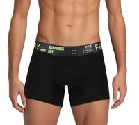Boxer Sexy Homme, String sans Couture sous-Vêtements pour Hommes Pantalons Mi-Longs Taille Mi-Haute pour Hommes Shorts pour Hommes
