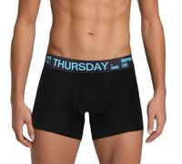 Boxer Sexy Homme, String sans Couture sous-Vêtements pour Hommes Pantalons Mi-Longs Taille Mi-Haute pour Hommes Shorts pour Hommes