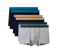 Boxer Shorts Homme Boxer en Coton pour Hommes 6 Pièces/Lot Plus La Taille Xl-9Xl-Dix_5XL