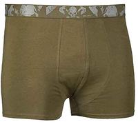 Caleçon Skull - 2 pcs. Mil-Tec - Olive L