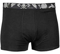 Mil-Tec Skull, caleçon boxeur XXL Noir Noir