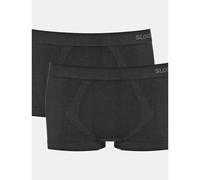 Boxer Sloggi Go Smooth Hipster (x2) Noir 2XL